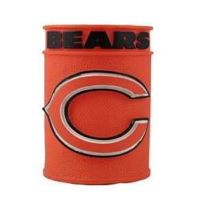  Chicago Bears Orange Plastic Can Coozie
