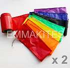 SALE 2PCS Rainbow Kite Tails / 50 L X 4 W / 15% off / GIFT