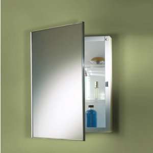   16W x 26H Stainless Steel Mirrored Medicine Cabinet: Home & Kitchen