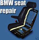 BMW seat repair including shipping! fix gearbox motor cable frame base 