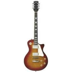  Silvertone SSL3 Electric Guitar (Cherry Sunburst) Musical 