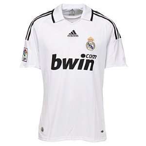  Real Madrid 08/09 Home Soccer Jersey M/L/XL Sports 