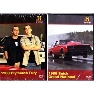   Buick Grand National  History Channel Automobiles 2 Pack Movies & TV