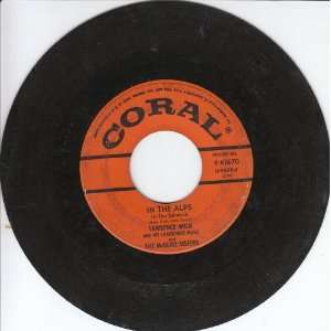  In the Alps/Weary Blues (45 Single) Music