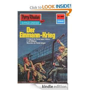 Perry Rhodan 688 Der Einmann Krieg (Heftroman) Perry Rhodan Zyklus 
