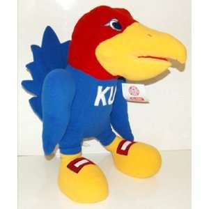 University of Kansas Collegiate Mascot Pillow  Sports 