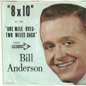  8 x 10 45 rpm single BILL ANDERSON Music