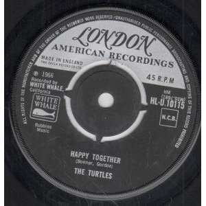  happy together 45 rpm single TURTLES Music