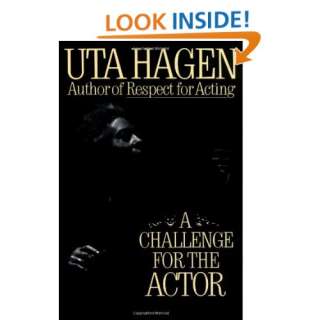  A Challenge For The Actor (9780684190402) Uta Hagen 