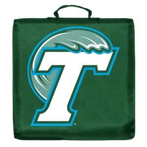  Tulane Green Wave Team Logo Stadium Cushion Sports 