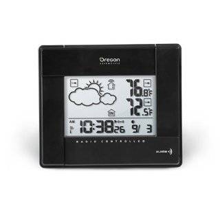   EW93 Weather Station with Atomic Clock and Ice Alert: Home & Kitchen