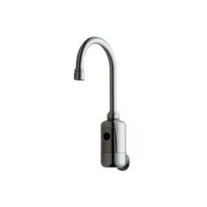 Faucets Electronic Lavatory Faucet with Dual Beam Infrared Sensor 
