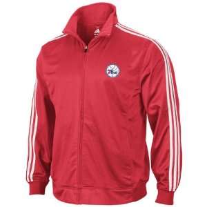  Philadelphia 76ers adidas 3 Stripe Track Jacket Sports 