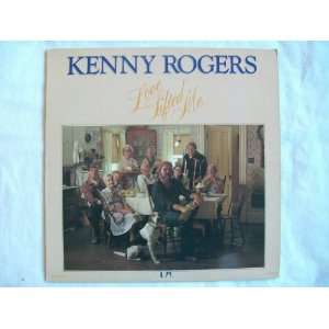    KENNY ROGERS Love Lifted Me USA LP 1976 Kenny Rogers Music