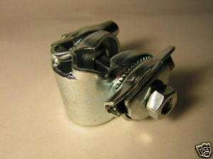 BMX Seat guts / clamp   7/8   SILVER   NEW  