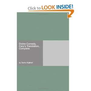 Divine Comedy, Carys Translation, Complete: Dante Alighieri 