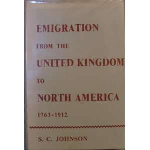  Emigration From the United Kingdom to North America: Books