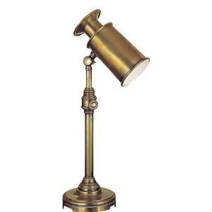 com Studio Photographers Lamp in Hand Rubbed Antique Brass by Visual 