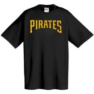  Pittsburgh Pirates MLB Majestic ProStyle T Shirt: Sports 