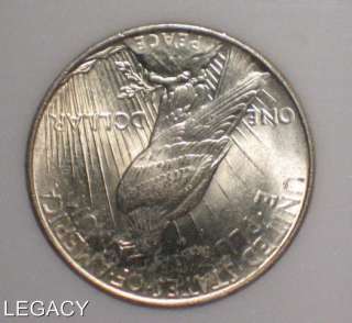 1924 P SILVER PEACE DOLLAR UNCIRCULATED 90% SILVER (YP  