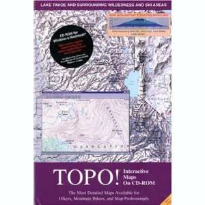  Topo Interactive Maps on Cd rom, Software