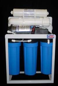 Oceanic LC Reverse Osmosis Water Filter System 300 GPD  
