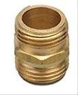 Orbit Brass Hose to Hose Connector Fitting, Water & Garden Hose Pipe 