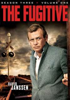 The Fugitive Season Three, Vol. 1 (DVD)  