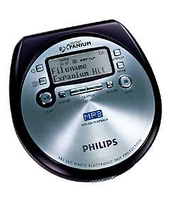 Philips EXP431 Pocket  CD Player (Refurbished)  