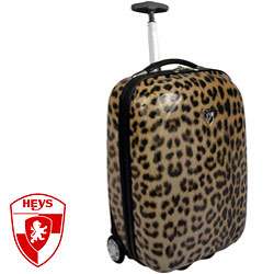 Heys XCase Exotic Leopard 20 inch Polycarbonate Carry on   