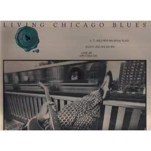  Living Chicago Blues, Vol. 4 [Vinyl] Various Artists 