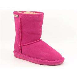 Bearpaw Girls Emma Pink Boots Snow (Size 13)  