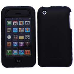 iPhone 3G/3GS Black Executive Leather Protector Case  Overstock