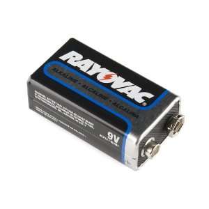  9 Volt Alkaline Battery Electronics