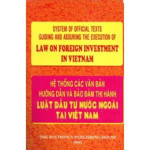  Dam Thi Hanh Luat Dau Tu Nuoc Ngoai Tai Viet Nam: Cat Van Thanh: Books