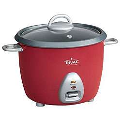 Rival RC61 Red 3 cup Rice Cooker  Overstock