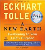   Earth Awakening to Your Lifes Purpose by Eckhart Tolle (Audio, CD