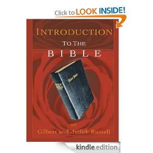   TO THE BIBLE Gilbert and Judith Russell  Kindle Store