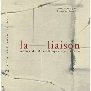  la liaison (9782353110056) Collectif Books