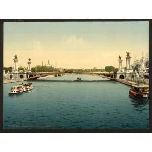   III, bridge, Exposition Universal, 1900, Paris, France