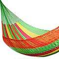 Tropical Passion Large Deluxe Hammock with Accessories (Mexico 