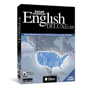  Instant Immersion English Deluxe v2.0 Software