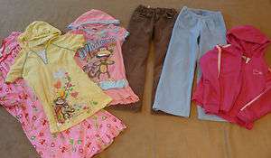 Lot of Girls Clothing Size 7/8   Old Navy Jeans, Bobby Jack Shirts 