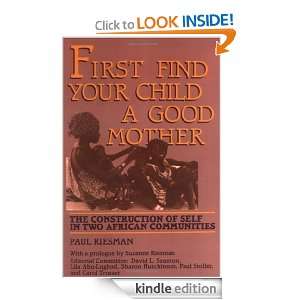 First Find Your Child a Good Mother: The Construction of Self in Two 