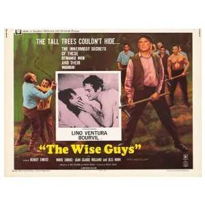 Wise Guys Original Movie Poster, 28 x 22 (1969) 