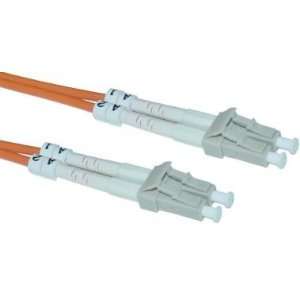  LC / LC, Multimode, Duplex Fiber Optic Cable, 62.5/125, 16 Meter 