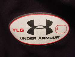 UNDER ARMOUR Cold Gear Long Sleeve Workout Top (Youth Large) Black 