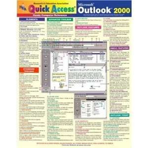  Microsoft Outlook 2000 Quick Access (Quick Access 