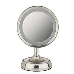 Conair BE93 Double Sided 1x 5x Round Lighted Mirror  