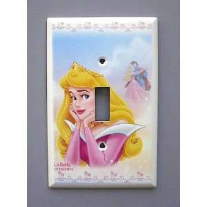  Princess Aurora Sleeping Beauty Single Switch Plate 